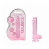 Realrock Realistic Dildo With Balls 6 inches