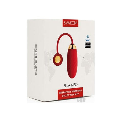 Ella Neo Interactive Vibrating Bullet With App