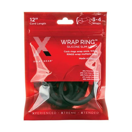 Xplay Silicone 12 Slim Wrap Ring 