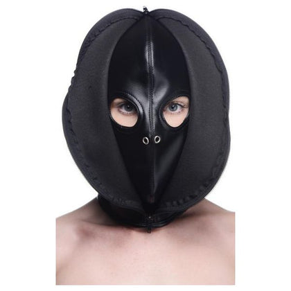 Zip Front Bondage Hood