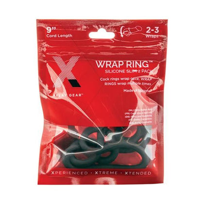 Xplay Silicone 9 Slim Wrap Ring 