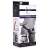 Seducer 7 Inch Silicone Dildo With Harness
