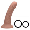 Seducer 7 Inch Silicone Dildo With Harness