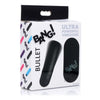 Bang Vibe Bullet W/remote Blk