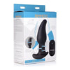 Gyro-m 10x Curved Rimming Plug With Remote Control