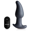 Gyro-m 10x Curved Rimming Plug With Remote Control