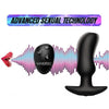 Voice Activated 10x Vibrating Prostate Plug With Remote Control