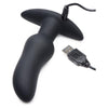 Voice Activated 10x Vibrating Prostate Plug With Remote Control