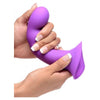 Squeeze-It Squeezable Wavy Dildo