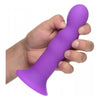 Squeeze-It Squeezable Wavy Dildo