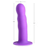 Squeeze-It Squeezable Wavy Dildo