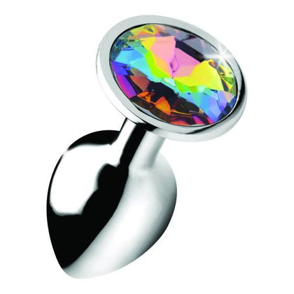 Rainbow Prism Gem Anal Plug - Small