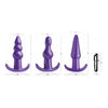 Frisky Thrill Anal Plug Set