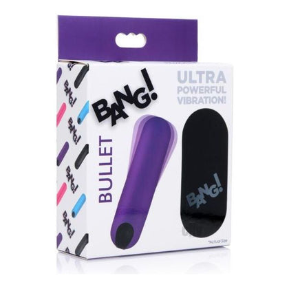 Bang Vibe Bullet W/remote Prp