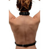 Female Chest Harness Black O/S