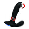 17X P-Trigasm 3 in 1 Silicone Prostate Stimulator Black