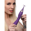 Pulsing G-spot Pinpoint Silicone Vibrator With Attachments