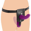 Double Take 10X Double Penetration Strap On