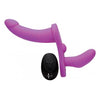 Double Take 10X Double Penetration Strap On