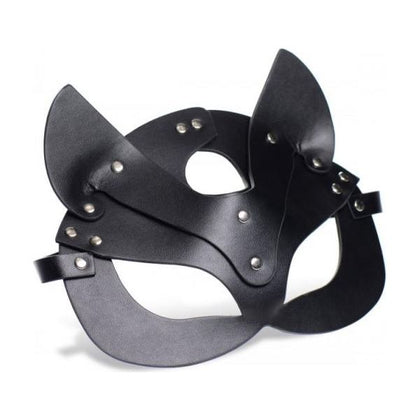 Naughty Kitty Cat Mask Black O/S