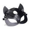 Naughty Kitty Cat Mask Black O/S