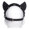 Naughty Kitty Cat Mask Black O/S