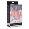 Shegasm Tandem Teaser 10x Clitoral Stimulator With Bonus Egg Vibe