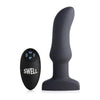 Swell 10x Inflatable & Vibrating Curved Silicone Anal Plug