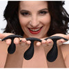 Dark Droplets 3 Piece Curved Silicone Anal Trainer Set