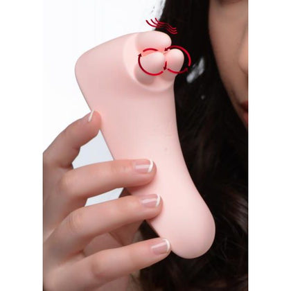 Vibrassage Fondle Silicone Vibrating Clitoris  Massager