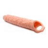 3 Inches Extender Sleeve Beige Penis Extension