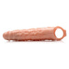 3 Inches Extender Sleeve Beige Penis Extension