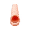 3 Inches Extender Sleeve Beige Penis Extension