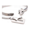 Cuffed Locking Bracelet, Key Necklace Tungsten Steel