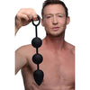 Tom Of Finland Weighted Anal Ball Beads Black