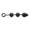 Tom Of Finland Weighted Anal Ball Beads Black