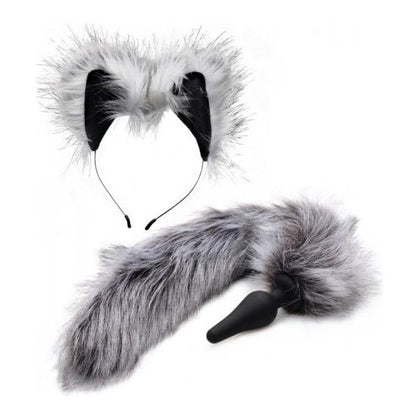 Tailz Fox Tail Anal Plug and Ears Set