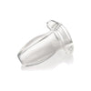 Gape Glory Clear Hollow Anal Plug Large