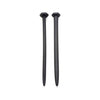 Hardware Nail & Screw Silicone Urethral Sounds Black