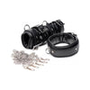 Strict Slave Bondage Shackle Set Black