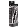 Silicone Graduated Beads Lubricant Launcher Black