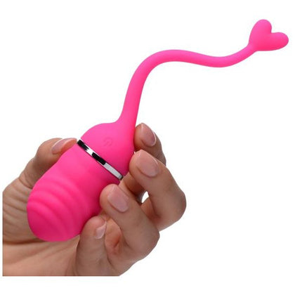 Luv Pop Rechargeable Remote Control Egg Vibrator Pink