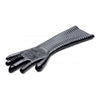 Pleasure Fister Extra Long Textured Fisting Glove Black