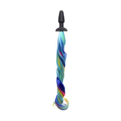 Tailz Rainbow Pony Tail Anal Plug