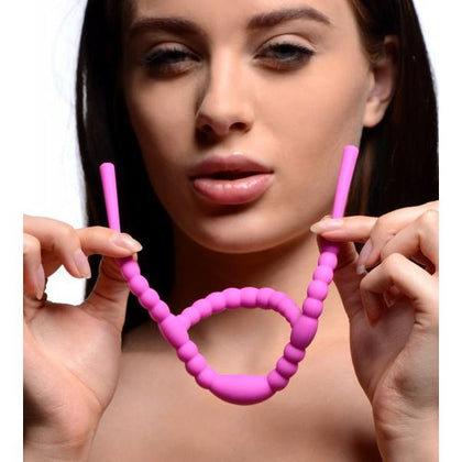 Petal Pusher Silicone Labia Spreader Pink