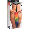 Tailz Rainbow Tail Silicone Butt Plug