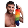 Tailz Rainbow Tail Silicone Butt Plug