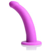 Strap U Navigator Silicone G-Spot Dildo With Harness