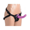 Strap U Navigator Silicone G-Spot Dildo With Harness