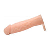 2 Inches Silicone Penis Extension Beige